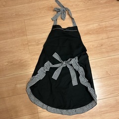 可愛い エプロンの画像