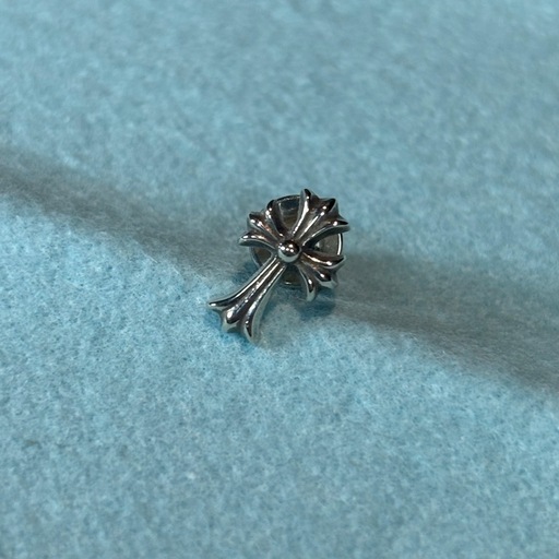 クロムハーツ　ピアス　CHクロスベビーファットスタッド