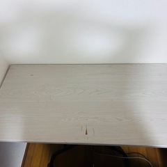 ニトリ　昇降センターテーブルの画像