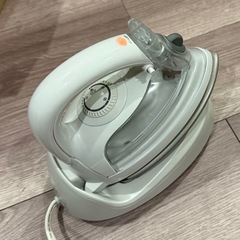 無印良品コードレススチームアイロンの画像