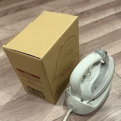無印良品コードレススチームアイロンの画像