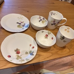NARUMI 食器セット　ルーシーガーデンの画像