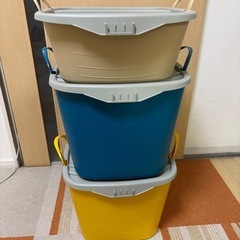 スタックストー　収納ボックス　蓋付き