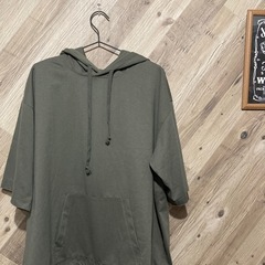 CRAFT standard BOUTIQUE 半袖パーカー X...