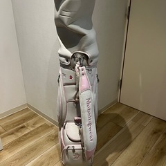 マンシング　ゴルフバックの画像