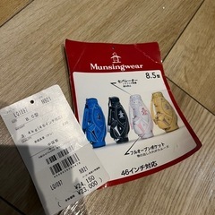 マンシング　ゴルフバックの画像