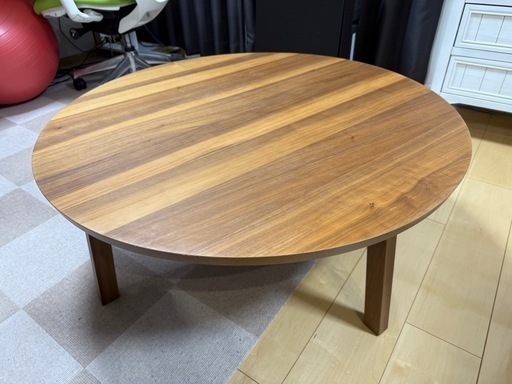 【中古】　座卓　(ちゃぶ台) r-051423_1.jpg