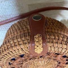 アジア風肩がけバッグの画像