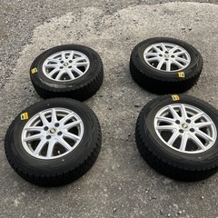 スタッドレスダイヤ　185 70 R14   ダンロップ