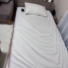 シングルローベッド マットレス