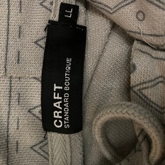 CRAFT standard BOUTIQUE ナバホ柄ミニ裏毛プルパーカーの画像