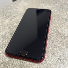 ✨【ほぼ未使用】iPhone SE (第3世代) 64GB (PRODUCT)RED 🔥バッテリー99%・SIMフリー📱の画像