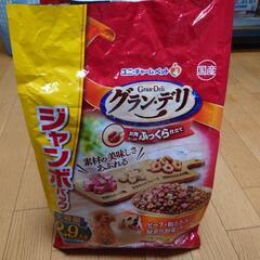 ドッグフード差し上げます。