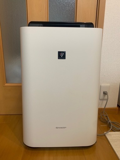 ※決まりました【取りに来てくれる方限定】　シャープ　空気清浄機
