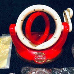 くるくるチョコレート工場　お菓子　玩具