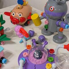 アンパンマン　ねじねじおもちゃ　全部まとめての画像