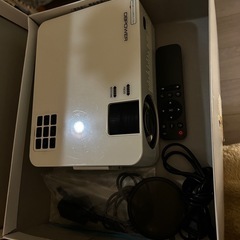 ※24日まで★プロジェクター/DBpower l21の画像