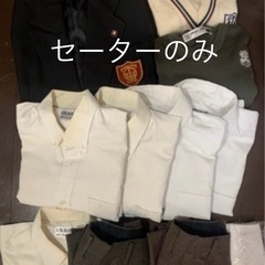 大阪桐蔭　セーター