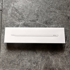 Apple Pencilの空箱