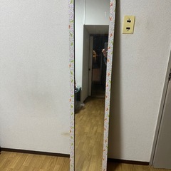鏡です