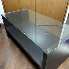 【超美品】＊ガラステーブル＊