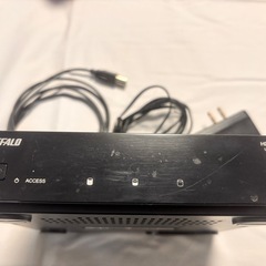 バッファロー　ハードディスク