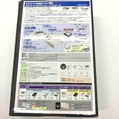 SA-RC1-BK シリアルATAリムーバブルケース ブラック 黒の画像