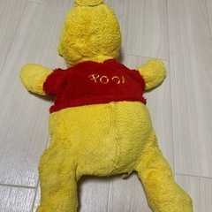 プーさん　ぬいぐるみの画像