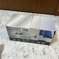 アサヒ　ビール　プレゼントボックス　トラックの画像