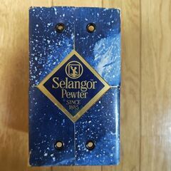 ロイヤルセランゴール　ピューターグラスの画像