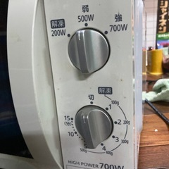 電子レンジとトースター　セット　2018アイリス2016ドウシシャの画像