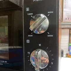 電子レンジとトースター　セット　2018アイリス2016ドウシシャの画像