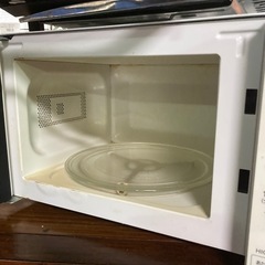 電子レンジとトースター　セット　2018アイリス2016ドウシシャの画像