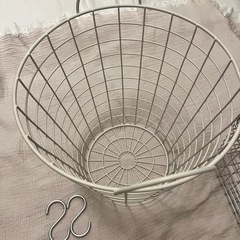 無印良品　ワイヤーかご　3点セットの画像
