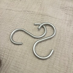 無印良品　ワイヤーかご　3点セットの画像