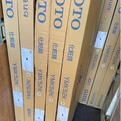 未使用/在庫あり■TOTO トートー YMK52K 化粧鏡 洗面台 浴槽 トイレ 洗面所用 アルミ製フレーム■兵庫県姫路市から 25-060
の画像