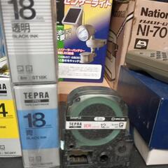 テプラテープの画像