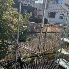 スチールラック91※45※188 引き取りのみ 岸和田市の画像