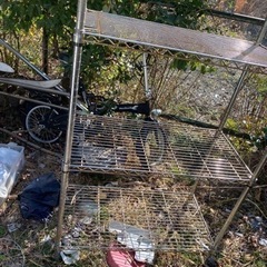 スチールラック91※45※188 引き取りのみ 岸和田市の画像