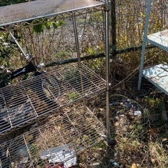 スチールラック91※45※188 引き取りのみ 岸和田市の画像