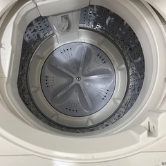 SHARP 2021年製　ES-GE4E-C　4.5キロの画像
