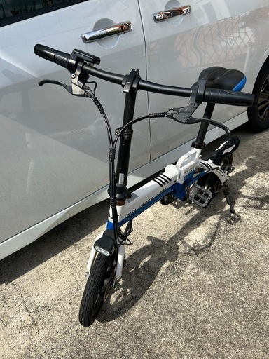 電動アシスト折りたたみ自転車