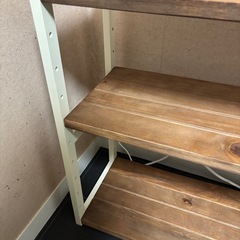 オープンラック 幅75×奥行28×高さ65cm マルチラック 3段 棚 シェルフ 収納 収納ラック 収納棚 本棚 ラックの画像