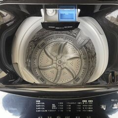 【決まりました】🔥激安🔥【稼動品 保証付】◯IRIS OHYAMA アイリスオーヤマ 全自動洗濯機 2022年製IAW-T605BLの画像