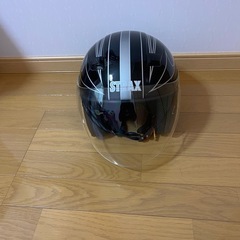 バイクヘルメット　巾着付きSTRAX SJ-9 値下げ中