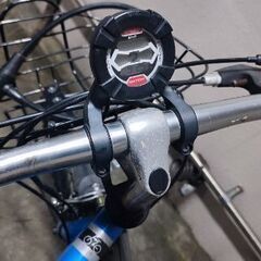 2/18まで　子供の自転車(24インチ)ヘルメット付きの画像