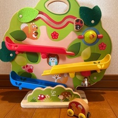Hape いたずらりすとあそぼうレールセット　　