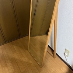 [お譲りする方決定済]無印良品姿見鏡の画像