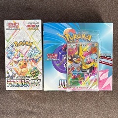 【最終価格】テラスタルフェス　バトルパートナーズ　BOX