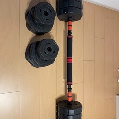 ダンベル　筋トレの画像